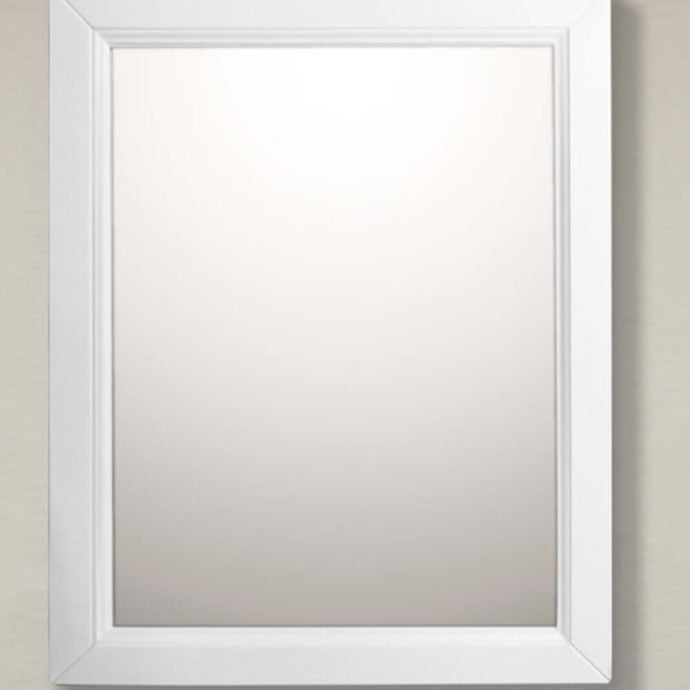 24 in Mirror cabinet-wood-white - 7611-MC-WH