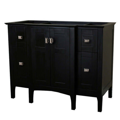 48" Single vanity-dark gray-cabinet only - 77614-DG