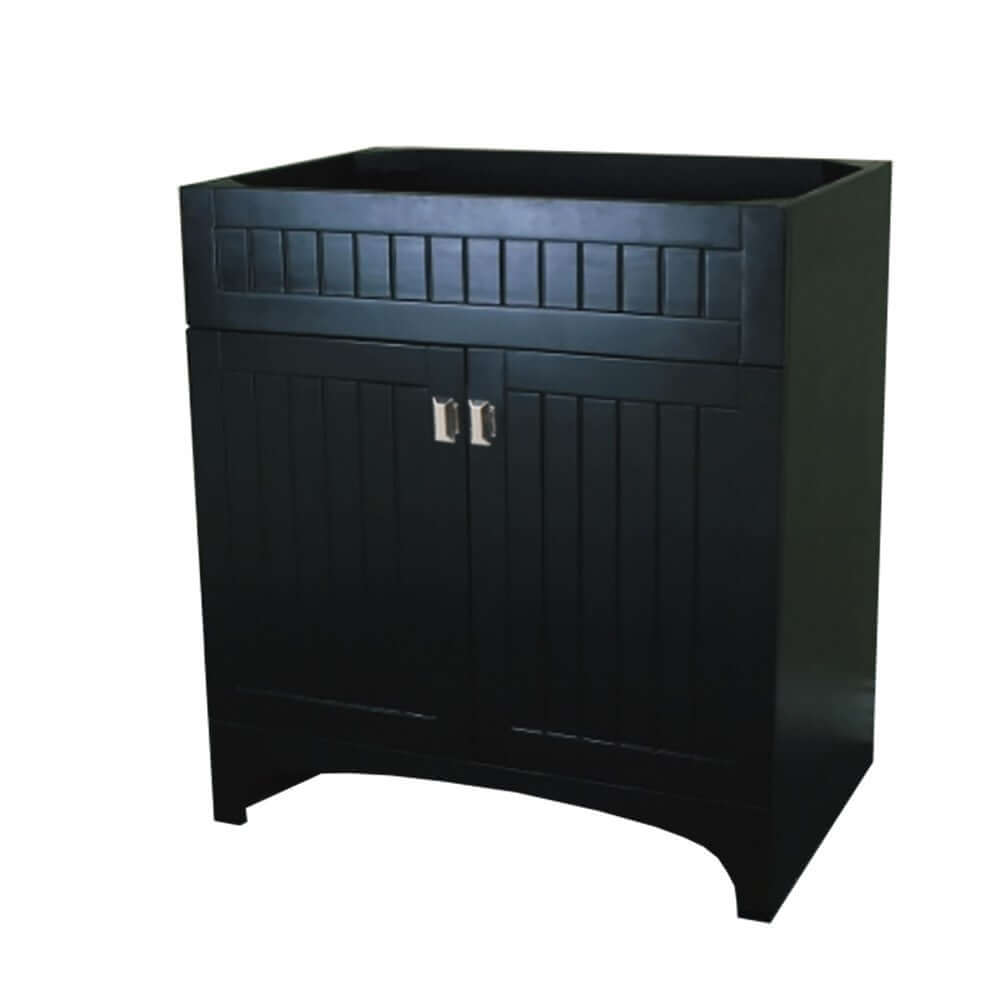 30" Single vanity-dark gray- cabinet only - 77615-DG