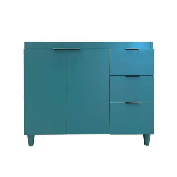 38.5 in. Single Sink Vanity in Hunter Green - Cabinet Only - G3918-HG-CAB