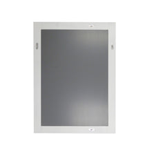 Load image into Gallery viewer, 23&quot; Wood Frame Mirror in White - 800600-23-M-WH