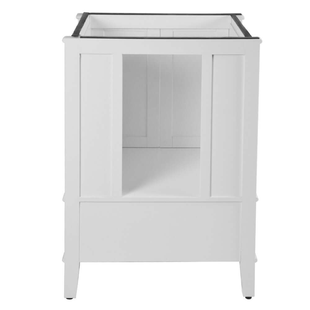 25" Single Vanity In White With Quartz Top - 800631-25-WH