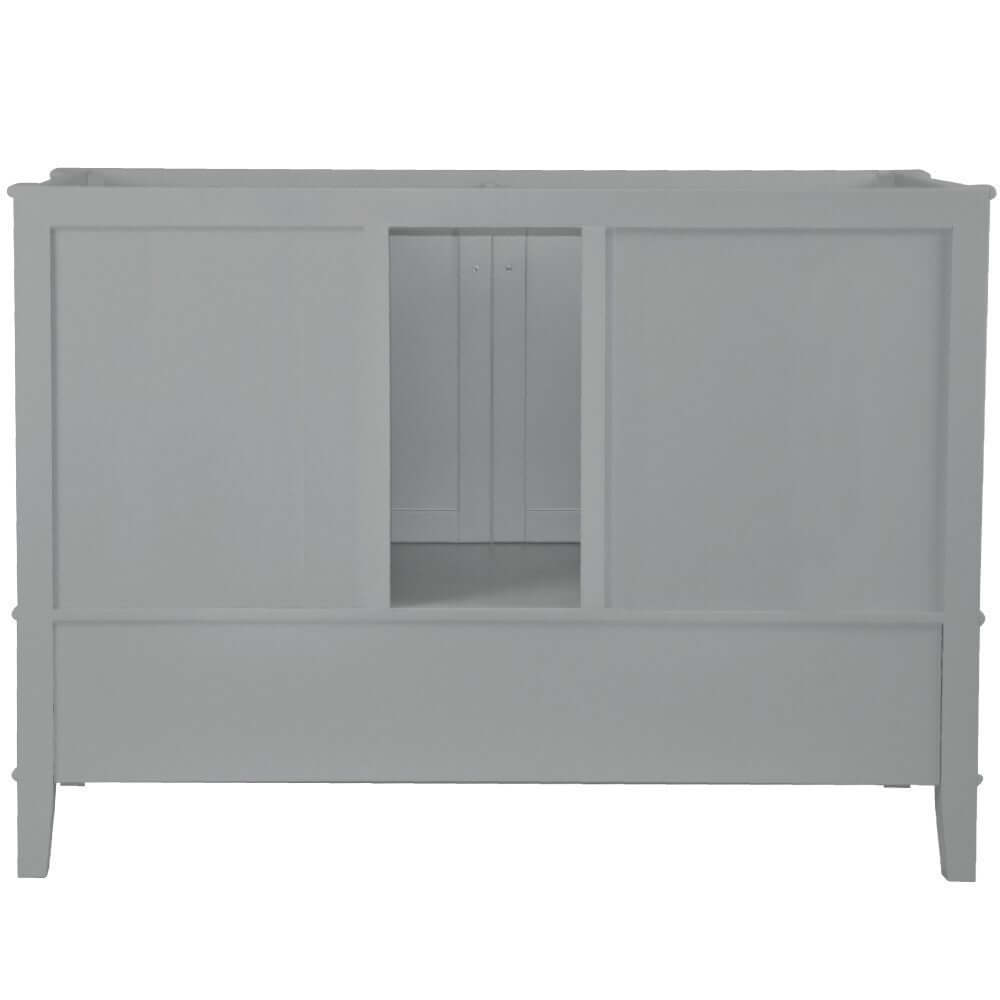 49" Single Vanity In L/Gray With Quartz Top - 800631-49S-LG