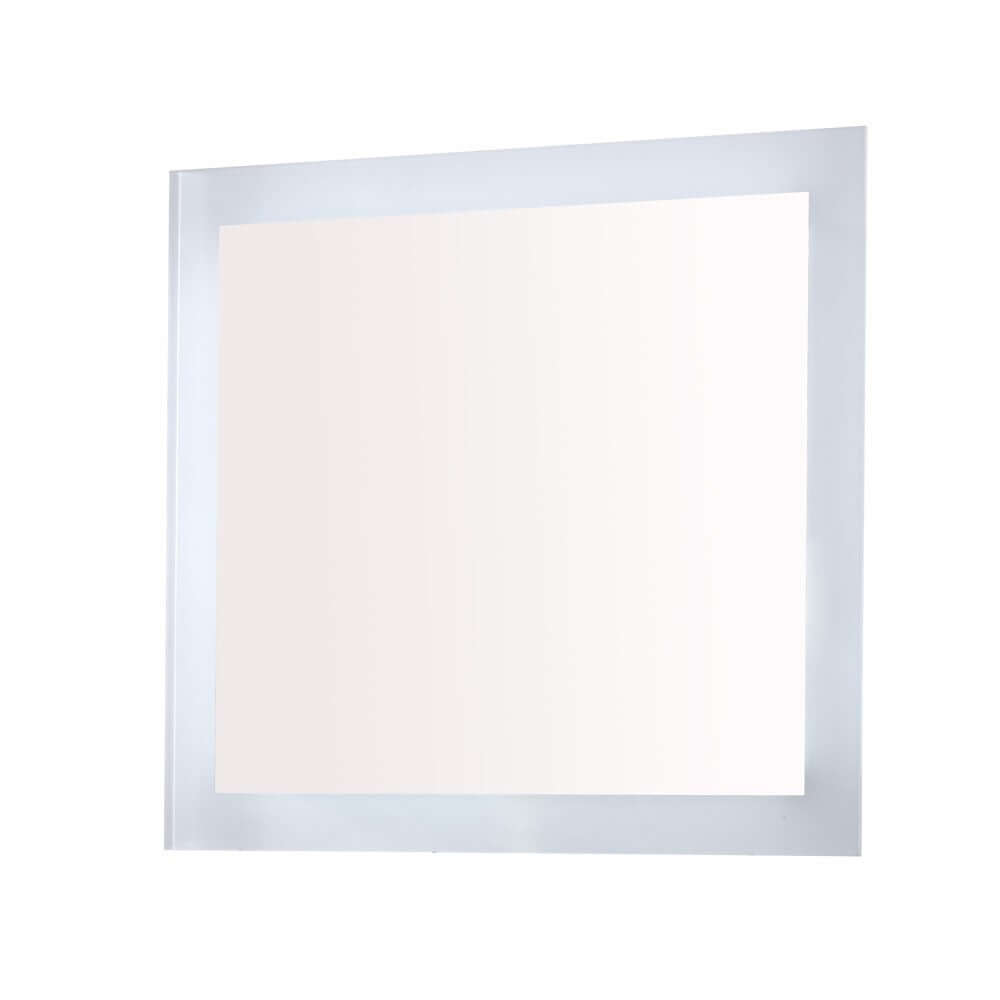 30 in. Rectangular LED Bordered Illuminated Mirror with Bluetooth Speakers - 801071-M-30