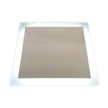 Load image into Gallery viewer, 30 in. Rectangular LED Bordered Illuminated Mirror with Bluetooth Speakers - 801071-M-30