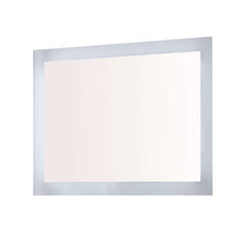Load image into Gallery viewer, 36 in. Rectangular LED Bordered Illuminated Mirror with Bluetooth Speakers - 801071-M-36