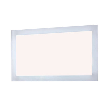 48 in. Rectangular LED Bordered Illuminated Mirror with Bluetooth Speakers - 801071-M-48