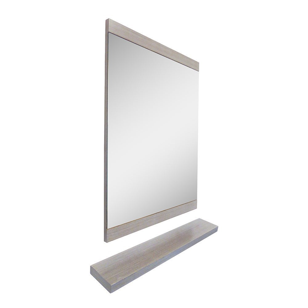 23.6 in Mirror-wood-gray - 804353-MIRROR-GY