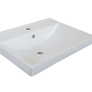 25 in Single sink vanity-Wood-Black - 804366-BL