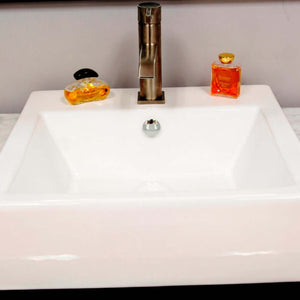 36 in. Single sink vanity - 804375A-36-BL