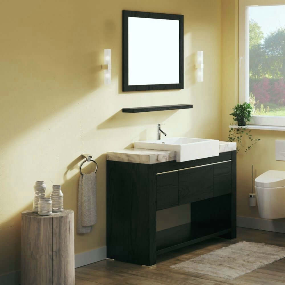 48 in. Single sink vanity - 804375A-48-BL