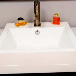48 in. Single sink vanity - 804375A-48-BL