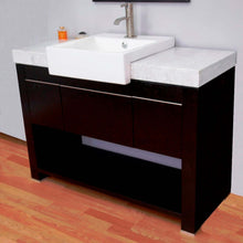 Load image into Gallery viewer, 48 in. Single sink vanity - 804375A-48-BL