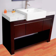 Load image into Gallery viewer, 48 in. Single sink vanity - 804375A-48-BL