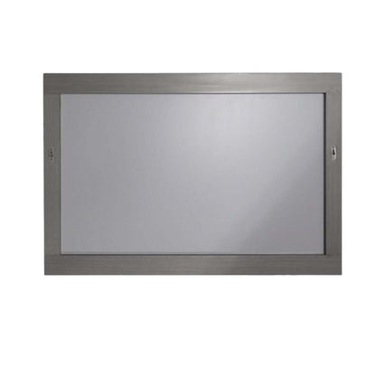 37.4 in Mirror-Gray-wood - 804380-MIR-GY