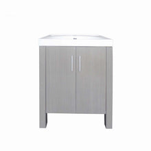 Load image into Gallery viewer, 23.8 in Single sink vanity-Gray - 804381-GY