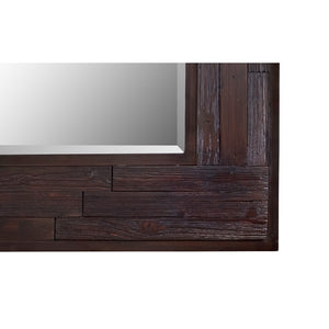 29 in. Rectangle Wood Frame Mirror - 808208-M