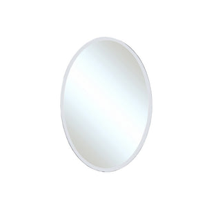 Oval Frameless Mirror - 808313-M