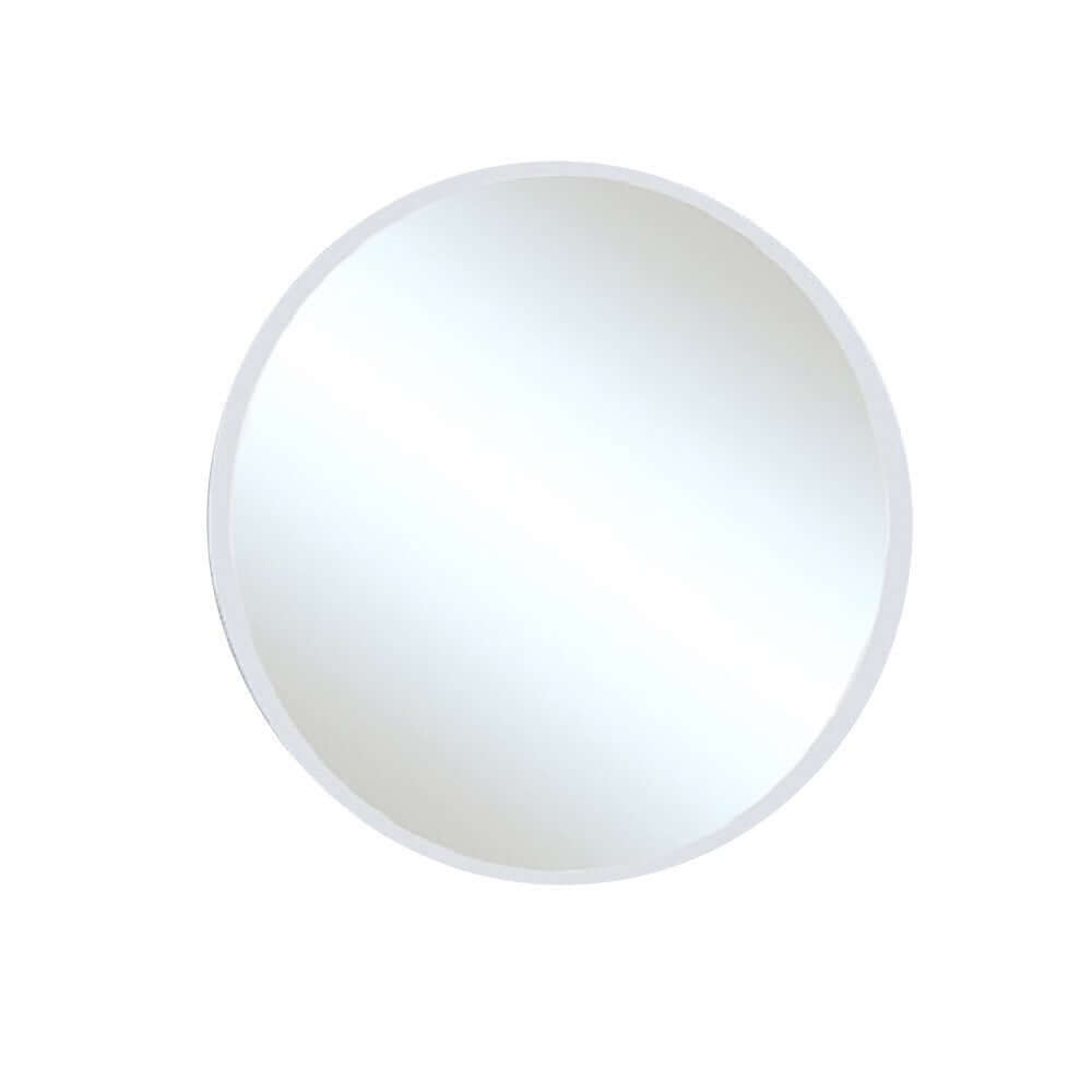 27 in. Round Frameless Mirror - 808314-M