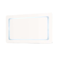 Load image into Gallery viewer, 48 in. Rectangular LED Bordered Illuminated Mirror with Bluetooth Speakers - 808485-M-48