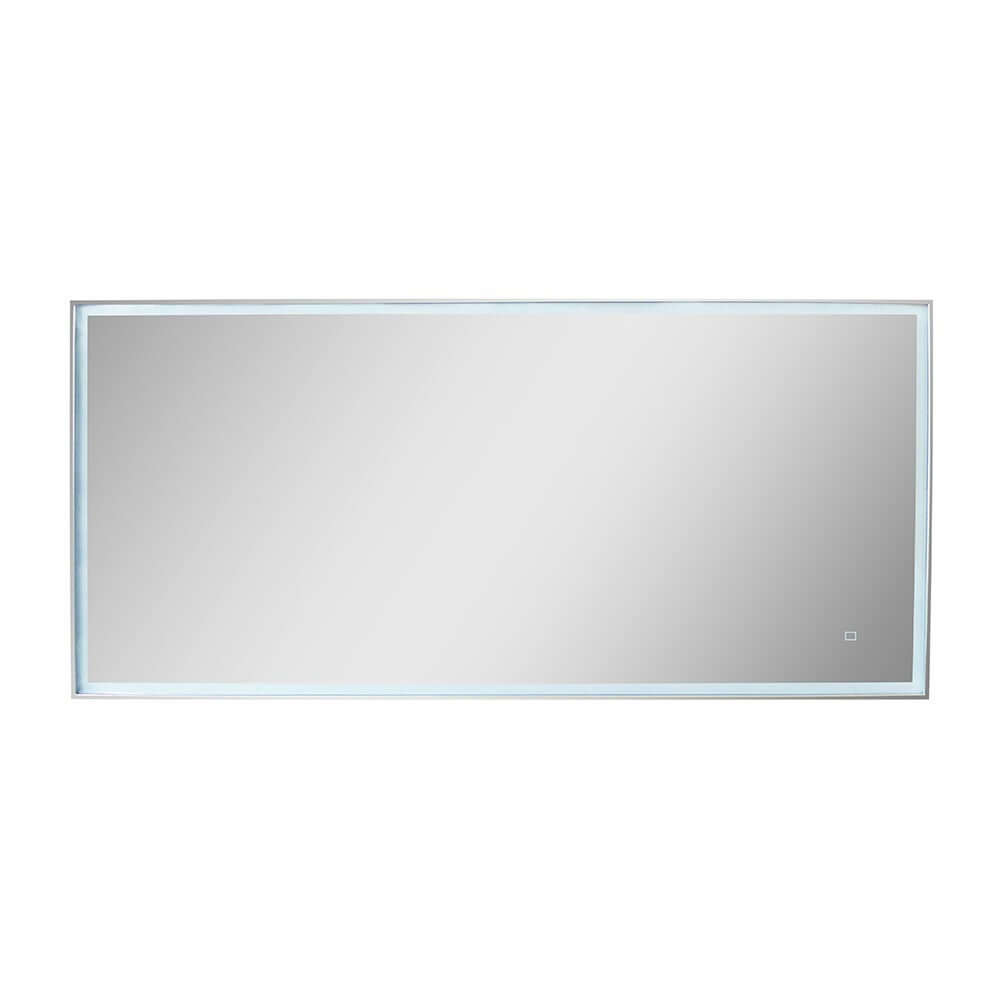 59 in. Rectangular LED Illuminated Mirror - 808809-M