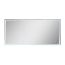 Load image into Gallery viewer, 59 in. Rectangular LED Illuminated Mirror - 808809-M