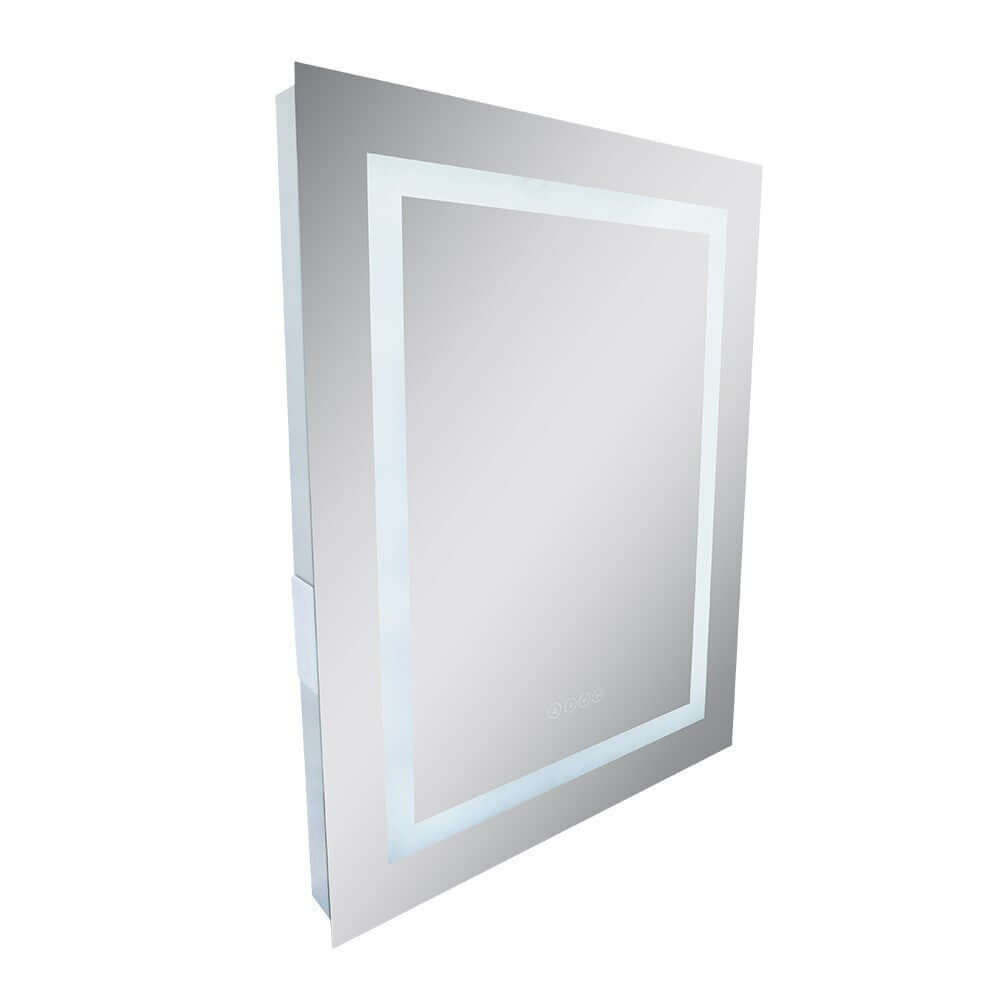 24 in. Rectangular LED Illuminated Mirror with Bluetooth Speaker - 808812-M