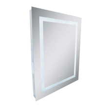 Load image into Gallery viewer, 24 in. Rectangular LED Illuminated Mirror with Bluetooth Speaker - 808812-M