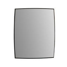 Load image into Gallery viewer, Rectangular Metal Frame Mirror in Matte Black - 8835B-24BL