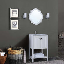 Load image into Gallery viewer, 24 in Single sink vanity-manufactured wood-white - 9006-24-WH