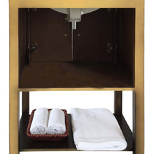 Load image into Gallery viewer, 24 in Single sink vanity-manufactured wood-sable walnut - 9007-24-SW