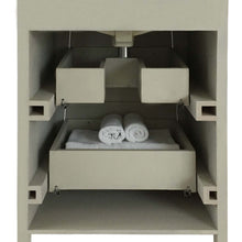 Load image into Gallery viewer, 24 in Single sink vanity-manufactured wood-light gray - 9008-24-LG