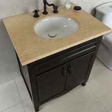Load image into Gallery viewer, 30 in Single sink vanity-manufactured wood-sable walnut - 9011-30-SW-CM