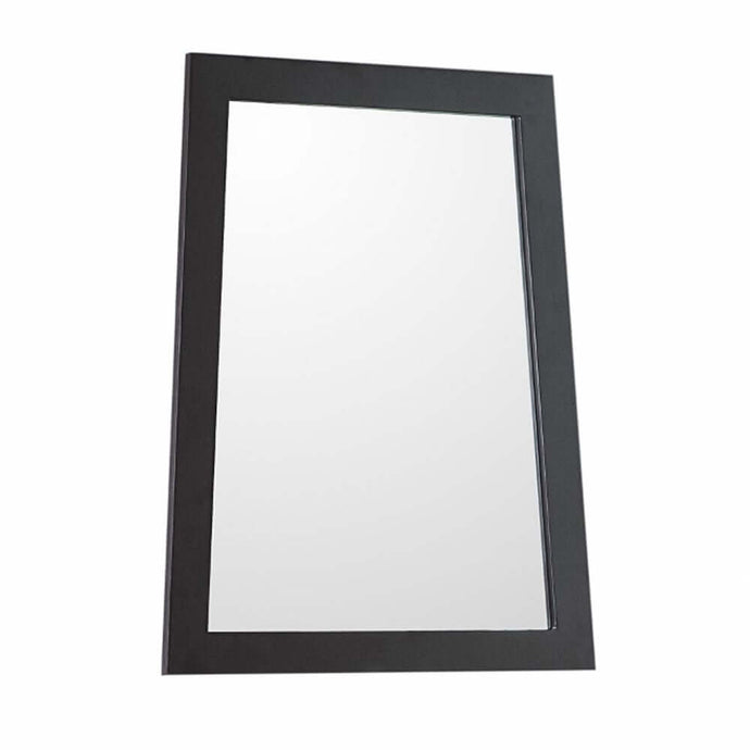 Ladder-shape framed mirror-manufactured wood-espresso - 9901-M-ES