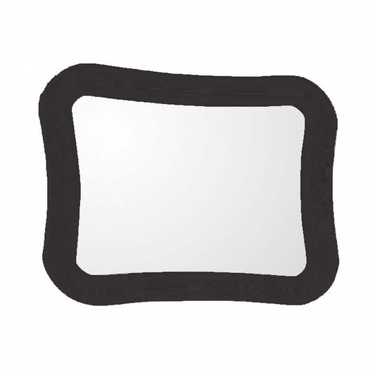 Framed mirror-manufactured wood-espresso - 9903-M-ES