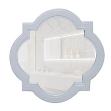 Load image into Gallery viewer, Designer Framed Mirror - 9906-M-WH