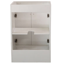 Load image into Gallery viewer, 23 in. Single Sink Foldable Vanity Cabinet, White Finish - F23A-GD-CAB
