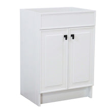 Load image into Gallery viewer, 23 in. Single Sink Foldable Vanity Cabinet, White Finish - F23B-BL-CAB