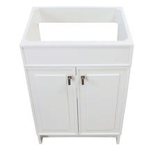 Load image into Gallery viewer, 23 in. Single Sink Foldable Vanity Cabinet, White Finish - F23B-BN-CAB