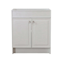 Load image into Gallery viewer, 30 in. Single Sink Foldable Vanity Cabinet, White Finish - F30B-BN-CAB