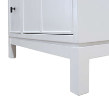 Load image into Gallery viewer, 37 in. Single Sink Vanity in White with Engineered Quartz Top - G3722-BL-WH-AQ