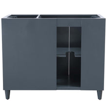 Load image into Gallery viewer, 38.5 in. Single Sink Vanity in Dark Gray - Cabinet Only - G3918-DG-CAB
