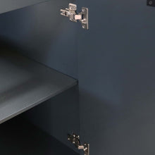 Load image into Gallery viewer, 39 in. Single Sink Vanity in Dark Gray with Light Gray Composite Granite Sink Top - G3918-DG-FG
