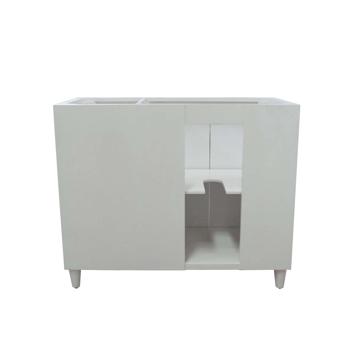 38.5 in. Single Sink Vanity in French Gray - Cabinet Only - G3918-FG-CAB