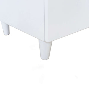 38.5 in. Single Sink Vanity in White - Cabinet Only - G3918-WH-CAB