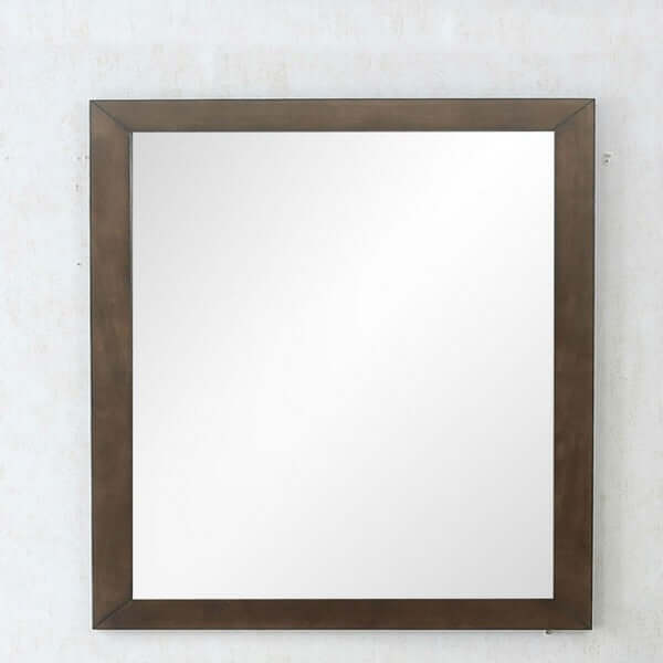 24" Antique Coffee Mirror - WLF7040-24-M