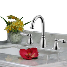 Load image into Gallery viewer, Faucet with push-up pop-up drain - WS225
