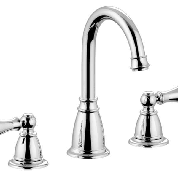 Faucet with push-up pop-up drain - WS225