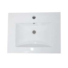 Load image into Gallery viewer, 24.4 in Single wall mount style sink vanity-wood- gunstock - 203172-GK
