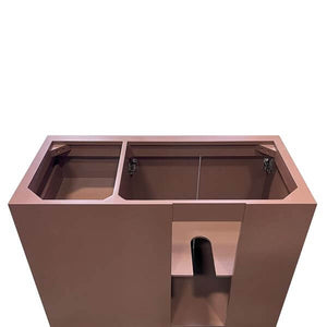 38.5 in. Single Sink Vanity in Walnut - Cabinet Only - G3918-WA-CAB
